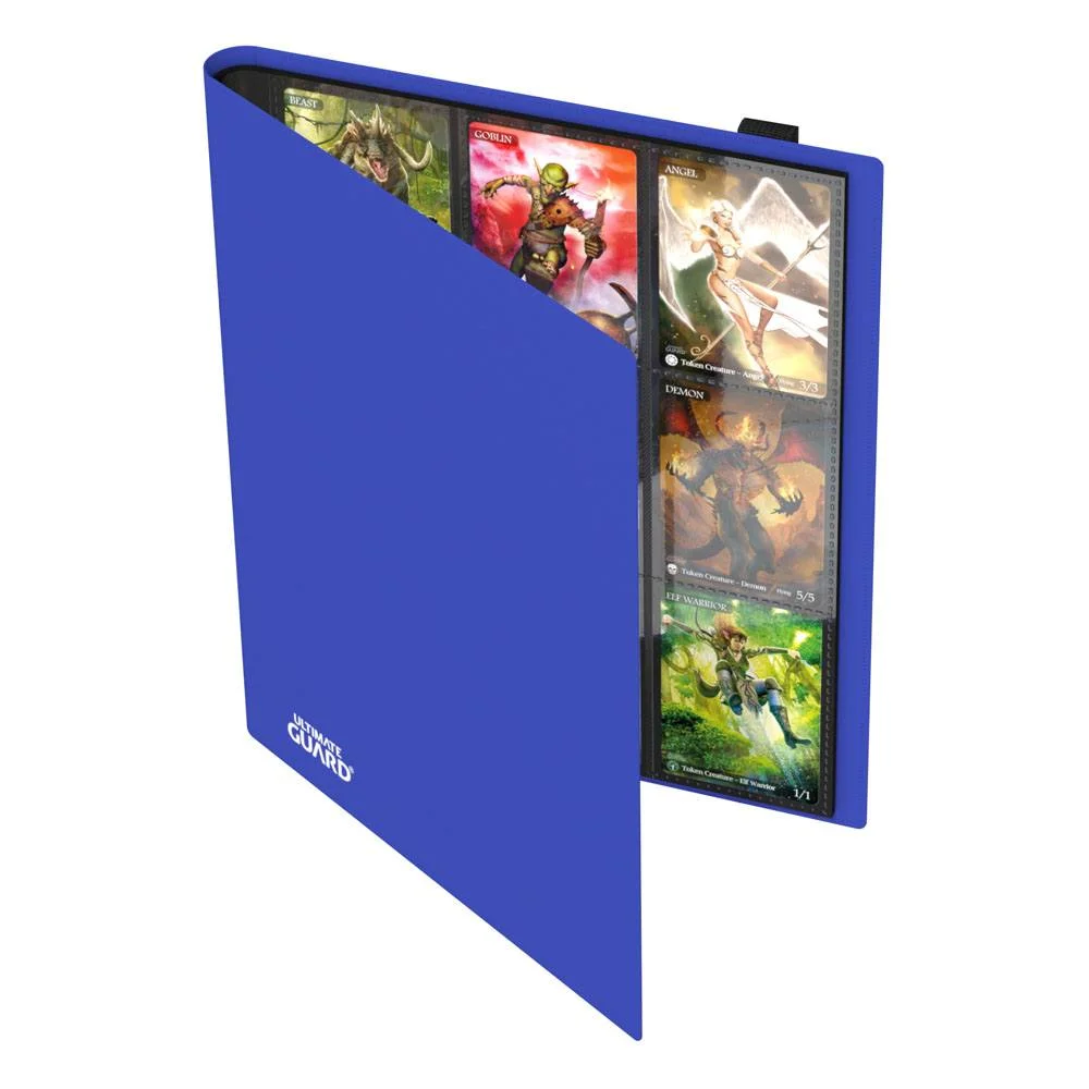 Ultimate Guard Flexxfolio (360 double-sleeved cards) 18-Pocket 70 x 94 mm - Blue